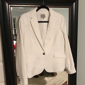 ONE BUTTON BLAZER SIZE LARGE